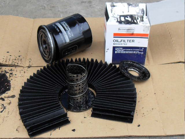 Engine Oil Filter 20 TVO Paper Wide Seal - MDM parts