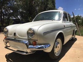 Richard's 1962 Renault Dauphine restored
