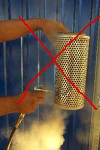 Limpieza del filtro de aire: ¿sacudir o limpiar con aire?